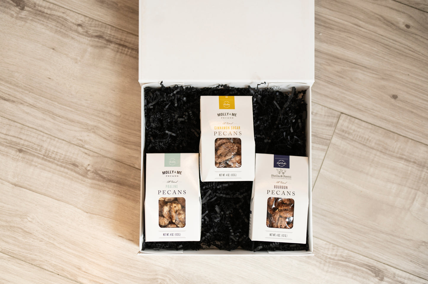 Candied Pecan Gift Basket