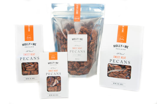 Sweet Heat Pecans