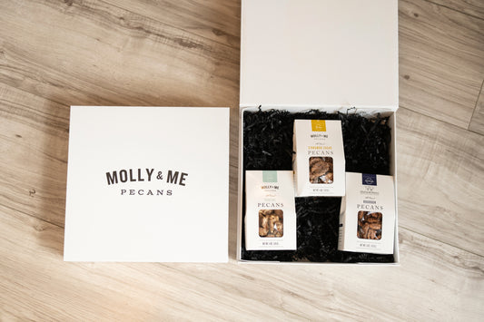 Candied Pecan Gift Basket