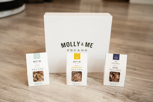 Candied Pecan Gift Basket