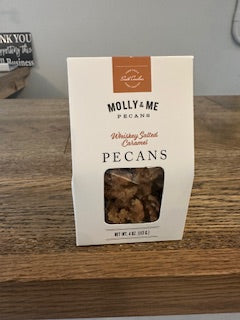 Whiskey Salted Caramel Pecans