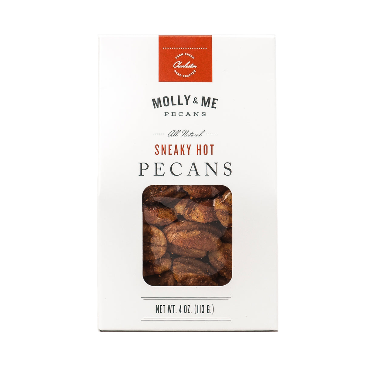 Sneaky Hot Pecans