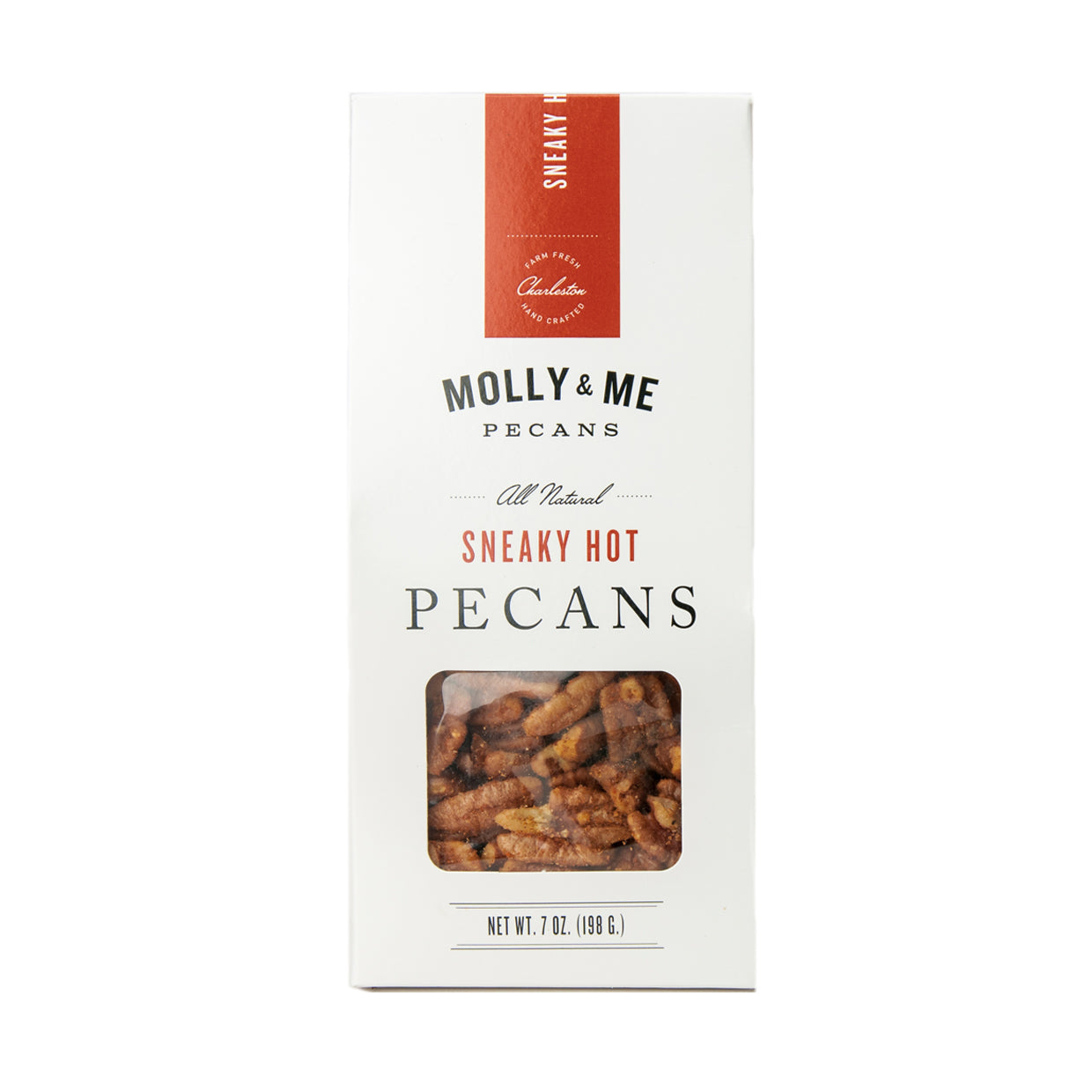 Sneaky Hot Pecans
